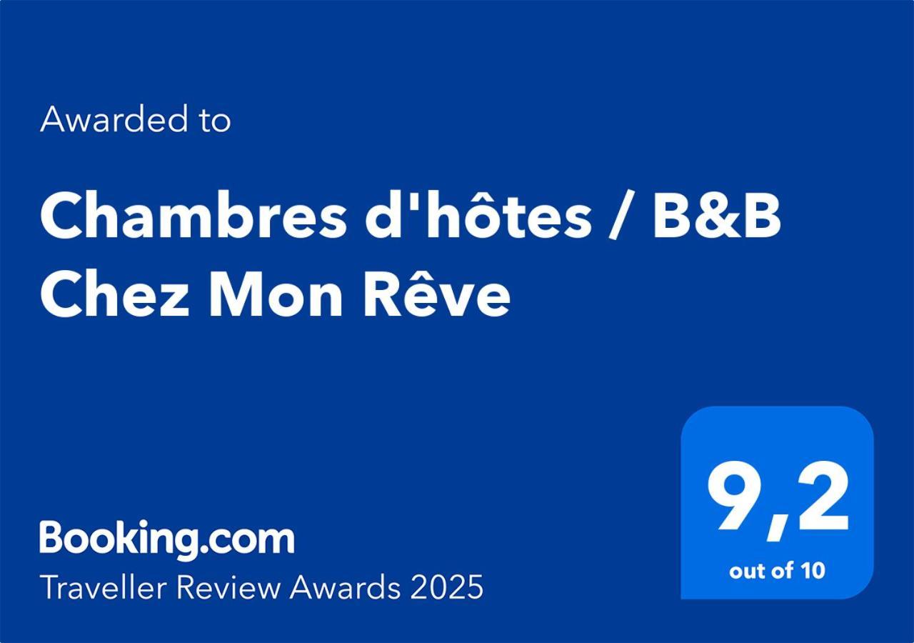 Chambres d'hôtes / B&B Chez Mon Rêve Eguzon-Chantome Exterior foto