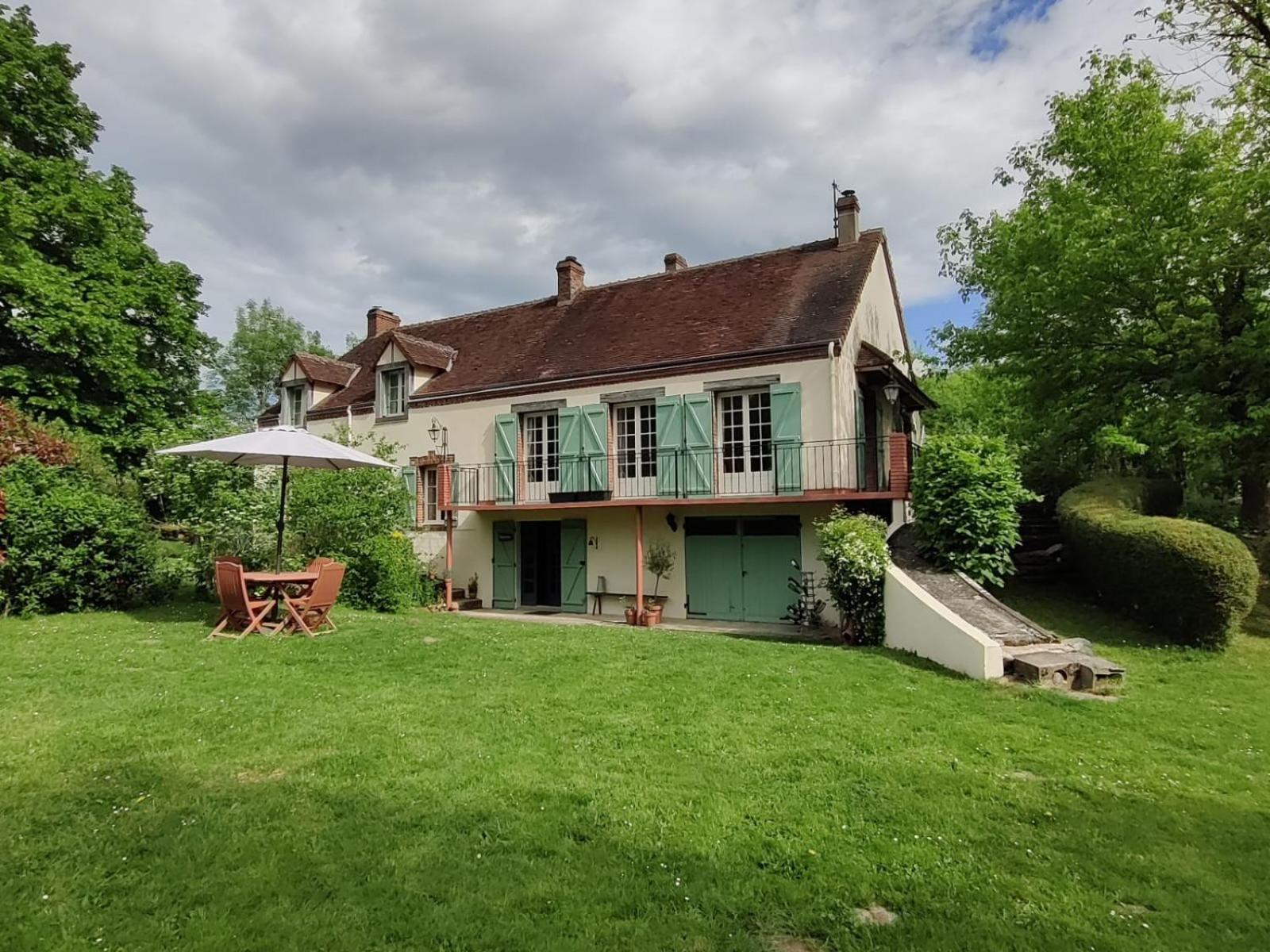 Chambres d'hôtes / B&B Chez Mon Rêve Eguzon-Chantome Exterior foto