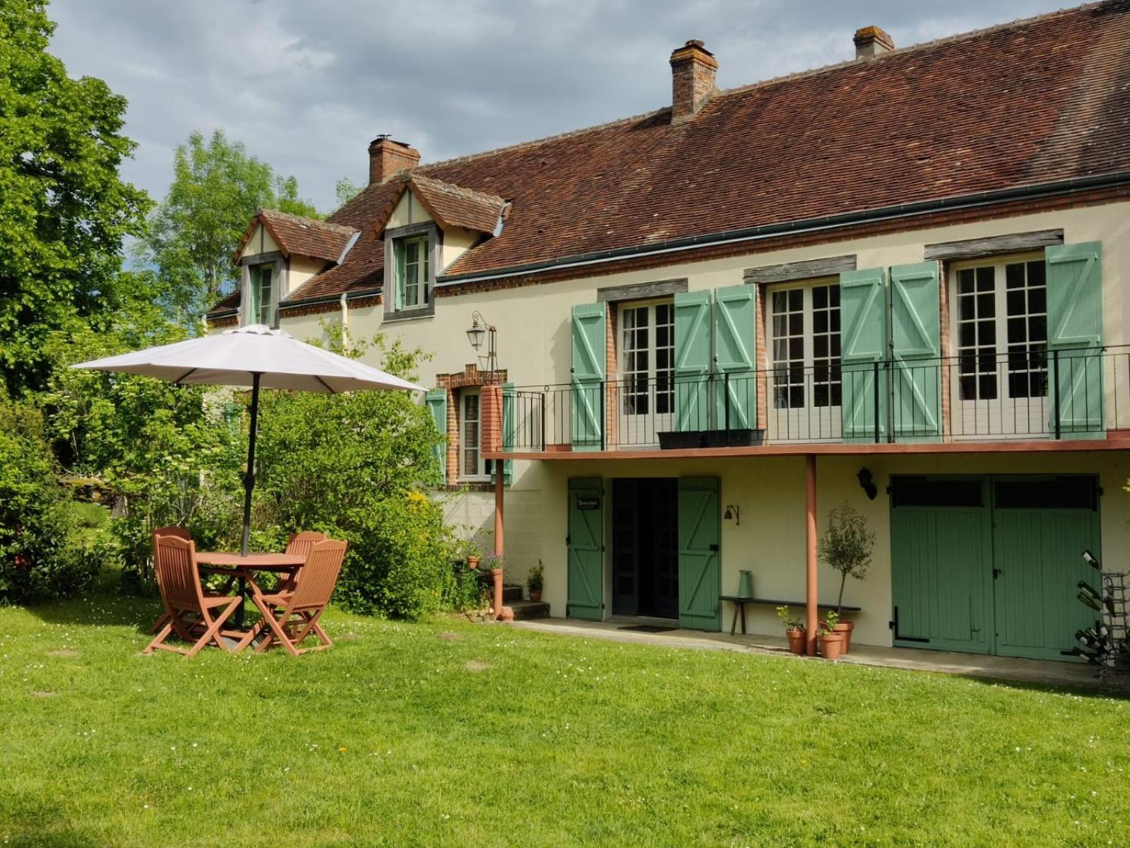 Chambres d'hôtes / B&B Chez Mon Rêve Eguzon-Chantome Exterior foto