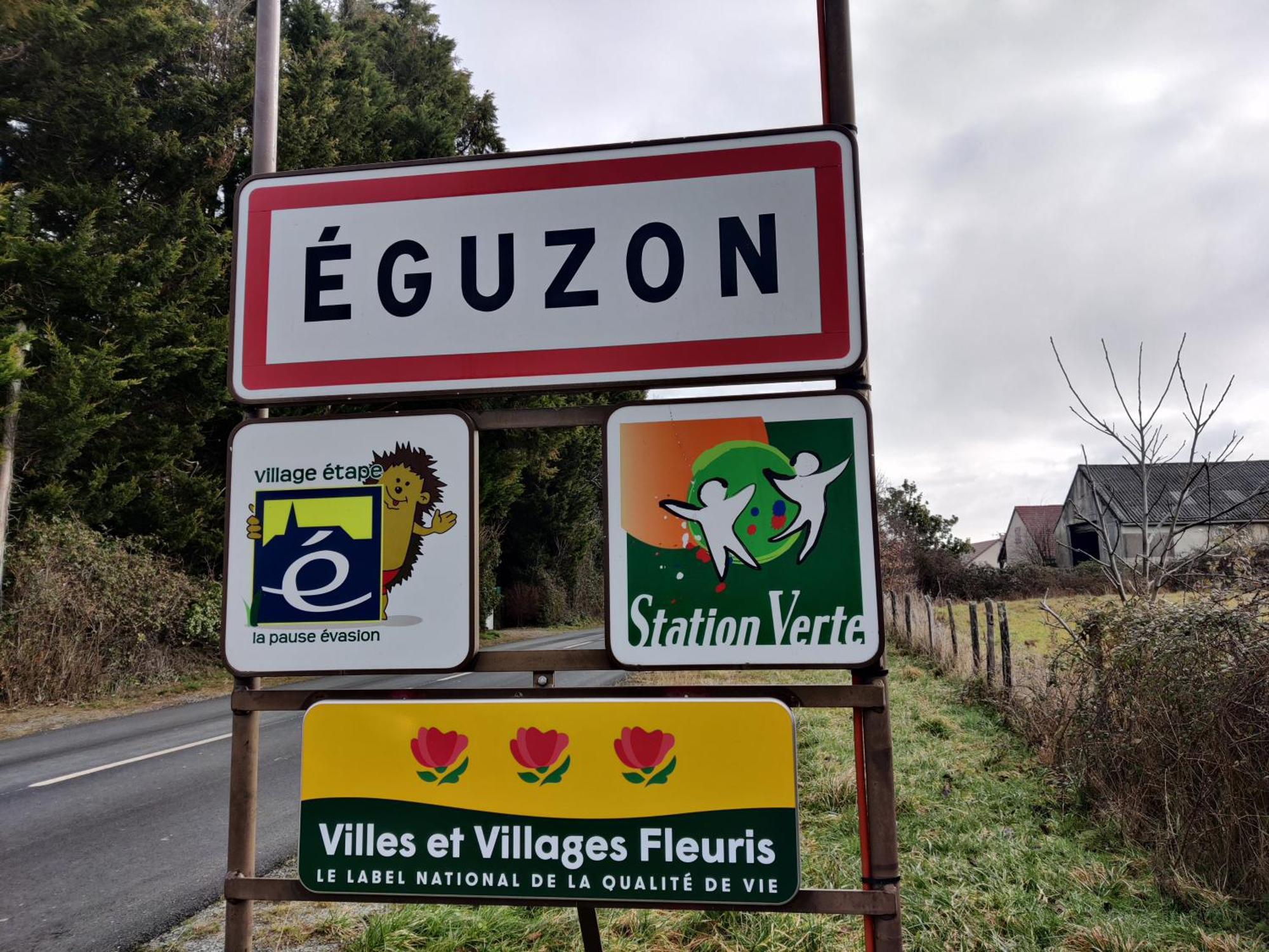 Chambres d'hôtes / B&B Chez Mon Rêve Eguzon-Chantome Exterior foto